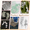 Square Tinfoil Paper Sheets for Craft Engraving OFST-WH0004-157-5