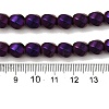 Electroplated Non-Magnetic Synthetic Hematite Beads Strands G-P518-05I-01-4