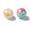 UV Plating Acrylic Beads MACR-A010-11C-2