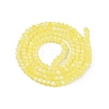 Transparent Glass Beads Strands EGLA-A044-T2mm-MB29-4