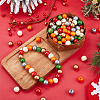 240Pcs 6 Styles Natural Wood Beads Strands WOOD-SP0001-03B-4