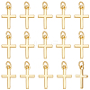16Pcs Brass Pendants KK-BC0013-79-1