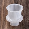 DIY Silicone Candle Holder Molds DIY-K073-38A-4