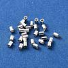 925 Sterling Silver Spacer Tube Beads STER-Z006-01C-S-2