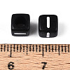Initial Acrylic Horizontal Hole Beads OACR-ZX006-35I-3