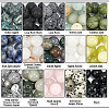 180Pcs 15 Styles Natural Mixed Gemstone Beads Sets G-NB0005-17-4