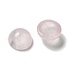 Natural Rose Quartz Cabochons G-Q173-01B-09-2