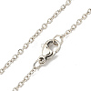 Non-Tarnish Constellation Pendant Necklaces LS-NJEW-S422-04P-04-4