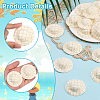 40Pcs Cloth Doll Hat AJEW-SC0031-31B-3