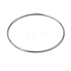 2MM 304 Stainless Steel Bangles for Women SA-CBA37BC-23C-P-4
