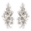 Computerized Embroidery Cloth Sew on Ornament Accessories DIY-WH0502-75-1