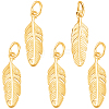 5Pcs 925 Sterling Silver Pendants STER-BBC0009-72-1