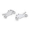 Non-Tarnish 201 Stainless Steel Pendants STAS-T044-238P-2