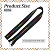 #5 Nylon Coil Zippers Rainbow Zipper Tape SENE-PW0003-115B-02-2