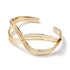 Brass Cuff Bangle X-BJEW-P168-D02-1