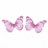 Polyester Fabric Wings Crafts Decoration FIND-S322-010B-07-2