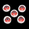 Halloween Handmade Polymer Clay Cabochons CLAY-A007-05A-1