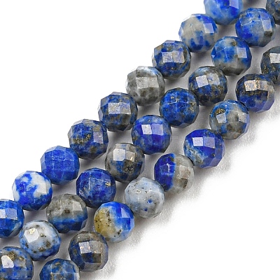 Natural Lapis Lazuli Beads Strands G-S362-112B-1