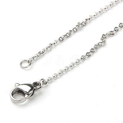 Valentines Gift for Her 2015 316L Surgical Stainless Steel Jewelry Sets SJEW-E024-18C-1