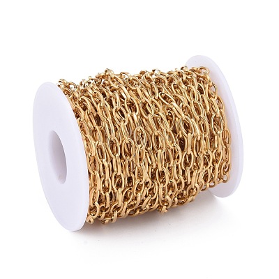 Ion Plating(IP) 304 Stainless Steel Cable Chains CHS-F011-04A-G-1