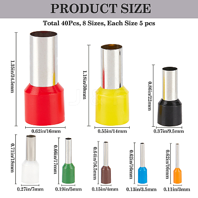5 Sets Plastic & Stainless Steel Clay Round Hole Cutter TOOL-CP0001-44-1