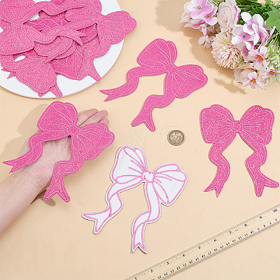 Polyester Iron on/Sew On Patches DIY-WH0595-01A-1