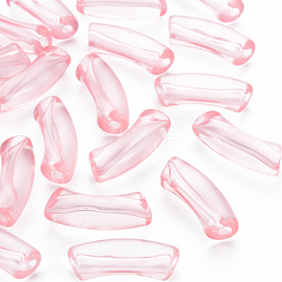 Transparent Acrylic Beads MACR-S372-001C-002-1