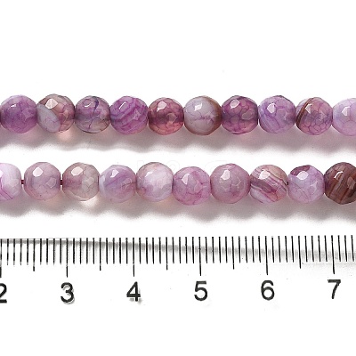 Natural Agate Beads Strands G-G079-A03-02-1