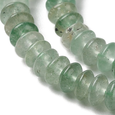 Natural Green Strawberry Quartz Beads Strands G-Z030-A17-02-1