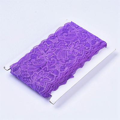 Elastic Lace Trim OCOR-WH0024-A29-1
