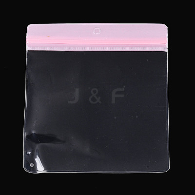 Rectangle Transparence EVA Zip Top Gift Bags OPP-T003-02A-05-1