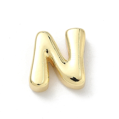 Brass Beads KK-H537-01N-G-1