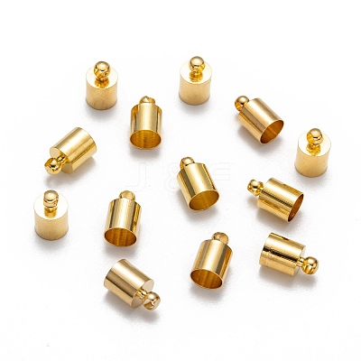Brass Cord Ends LS-EC041-G-1