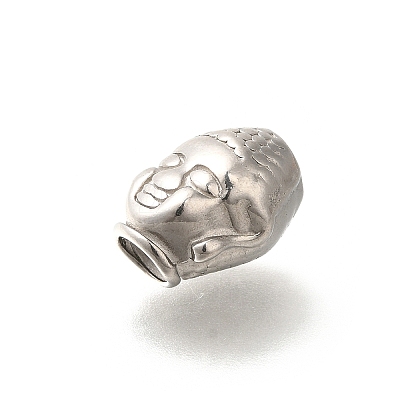 Anti-Tarnish 304 Stainless Steel Beads STAS-I321-22P-1