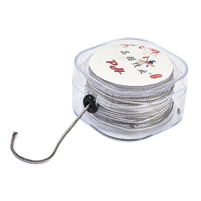 10 Yards Round Braided Nylon Threads NWIR-G019-02G-1