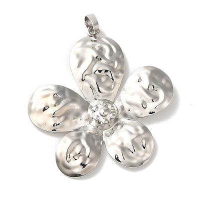 Rack Plating Brass Pendants KK-A229-23P-1