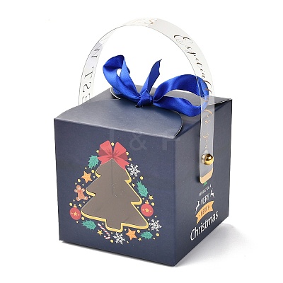 Christmas Folding Gift Boxes LS-CON-M007-01C-1