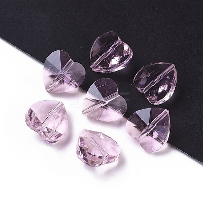 Transparent Glass Beads GLAA-K002-05A-01-1