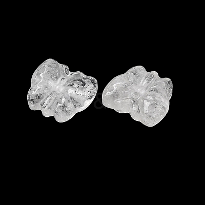 Natural Quartz Crystal Carved Beads G-L636-B08-01-1