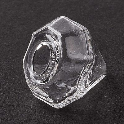 Handmade Blown Glass Bottles GLAA-B005-01C-1