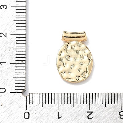 Religion Brass Pendants KK-C165-01C-1