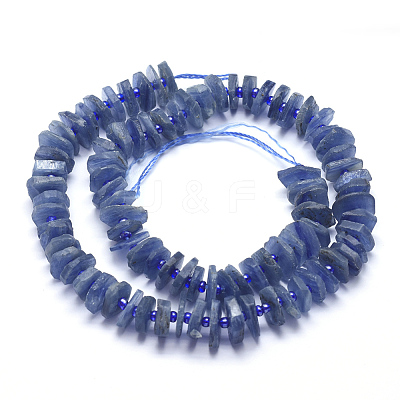 Natural Kyanite/Cyanite/Disthene Beads Strands G-K221-02A-1