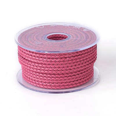 Braided Cowhide Cord WL-I003-3mm-C-01-1