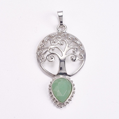 Brass Pendants X-G-G743-A04-1
