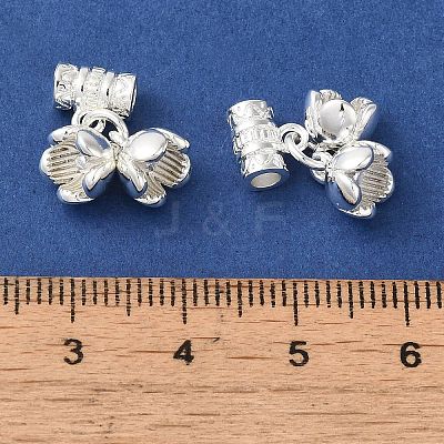 Rack Plating Brass Tube Bails KK-B088-06S-1