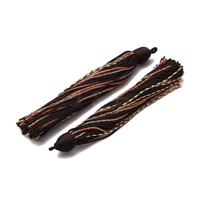 Cotton Tassel Pendants FIND-D302-03G-1