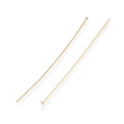304 Stainless Steel Flat Head Pins X-STAS-O101-69G-1