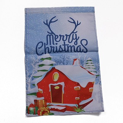 Garden Flag for Christmas AJEW-H108-B28-1