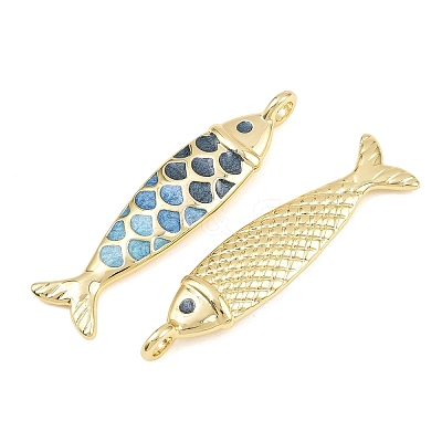 Brass Enamel Pendants KK-CBA3297-05C-G07-1