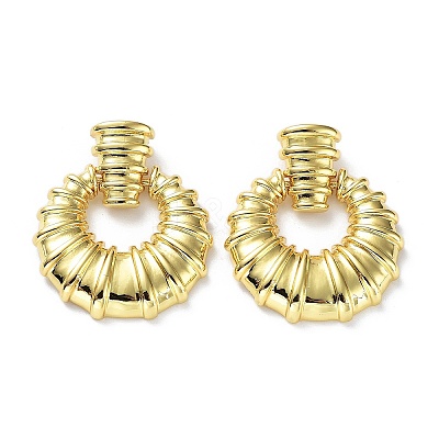 Brass Pendants KK-K353-01G-1